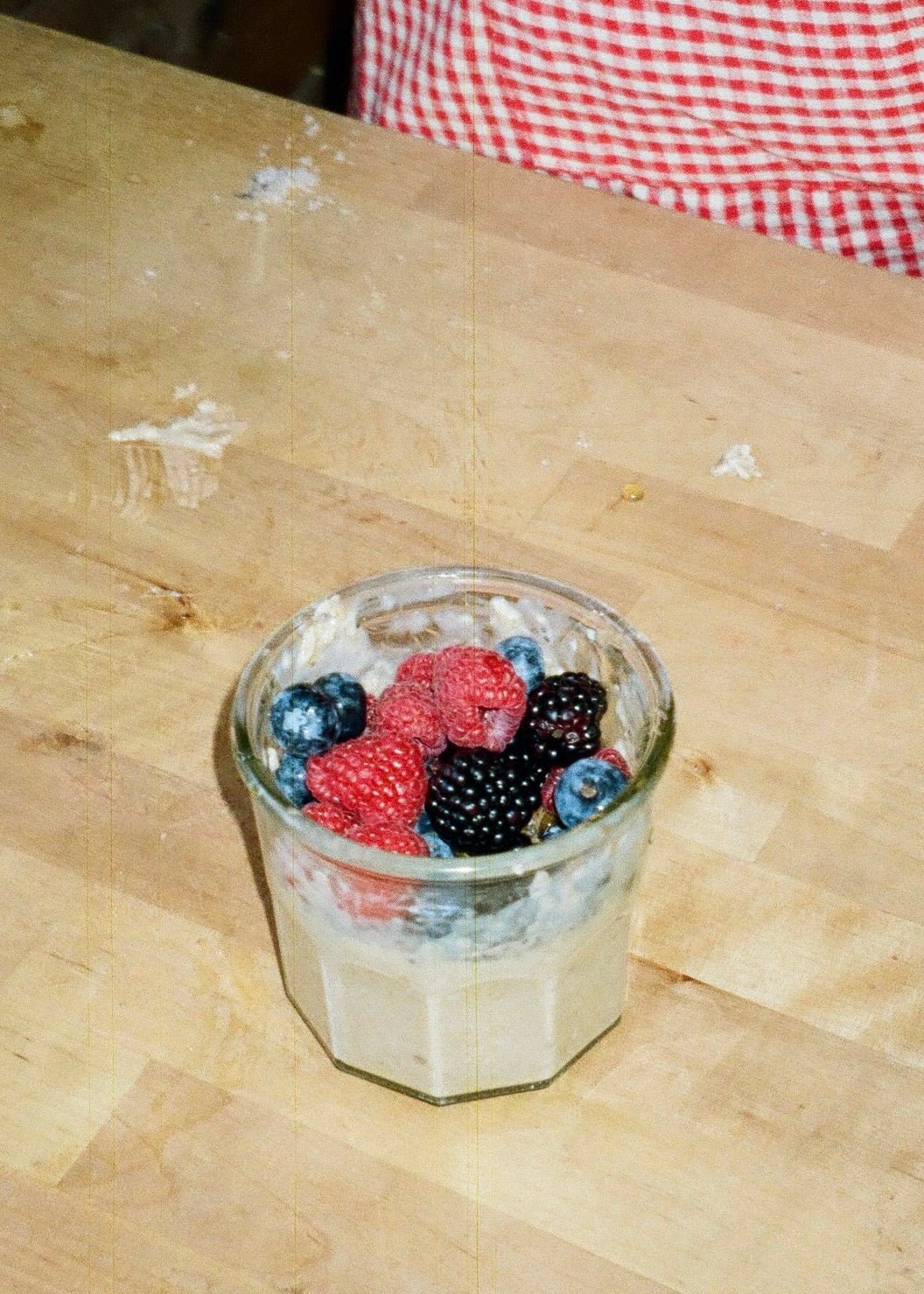 Protein Overnight Oats – Ballerina Farm