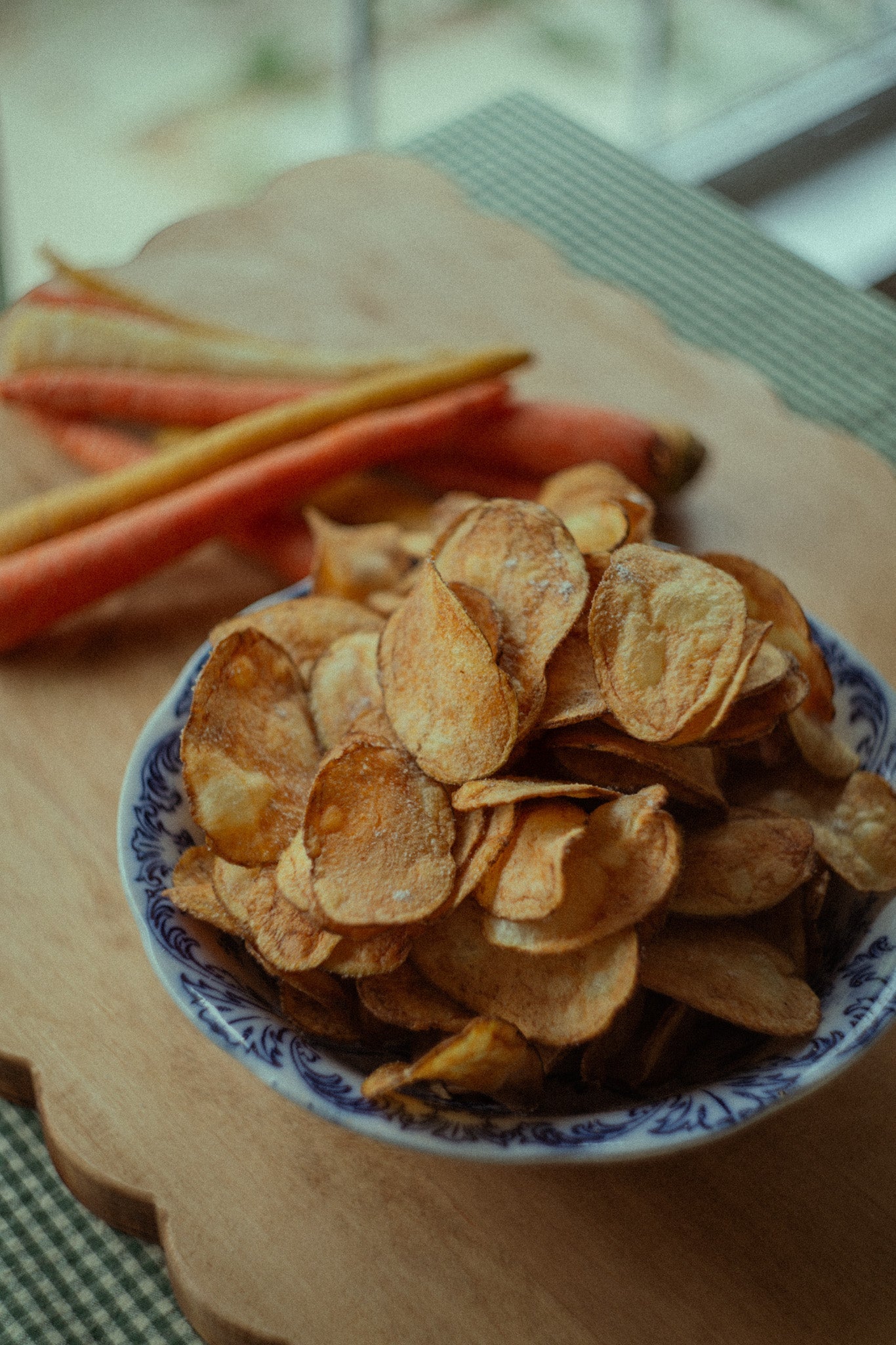 Homemade Potato Chips - Ballerina Farm