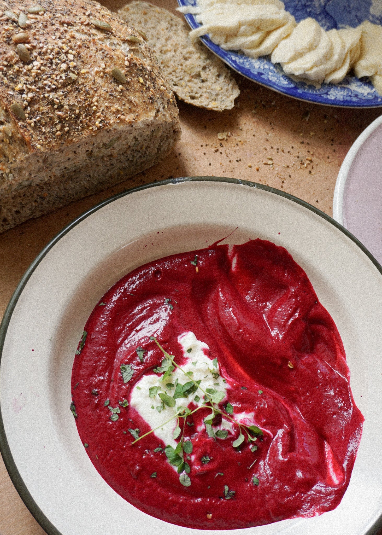 Beet Soup - Ballerina Farm