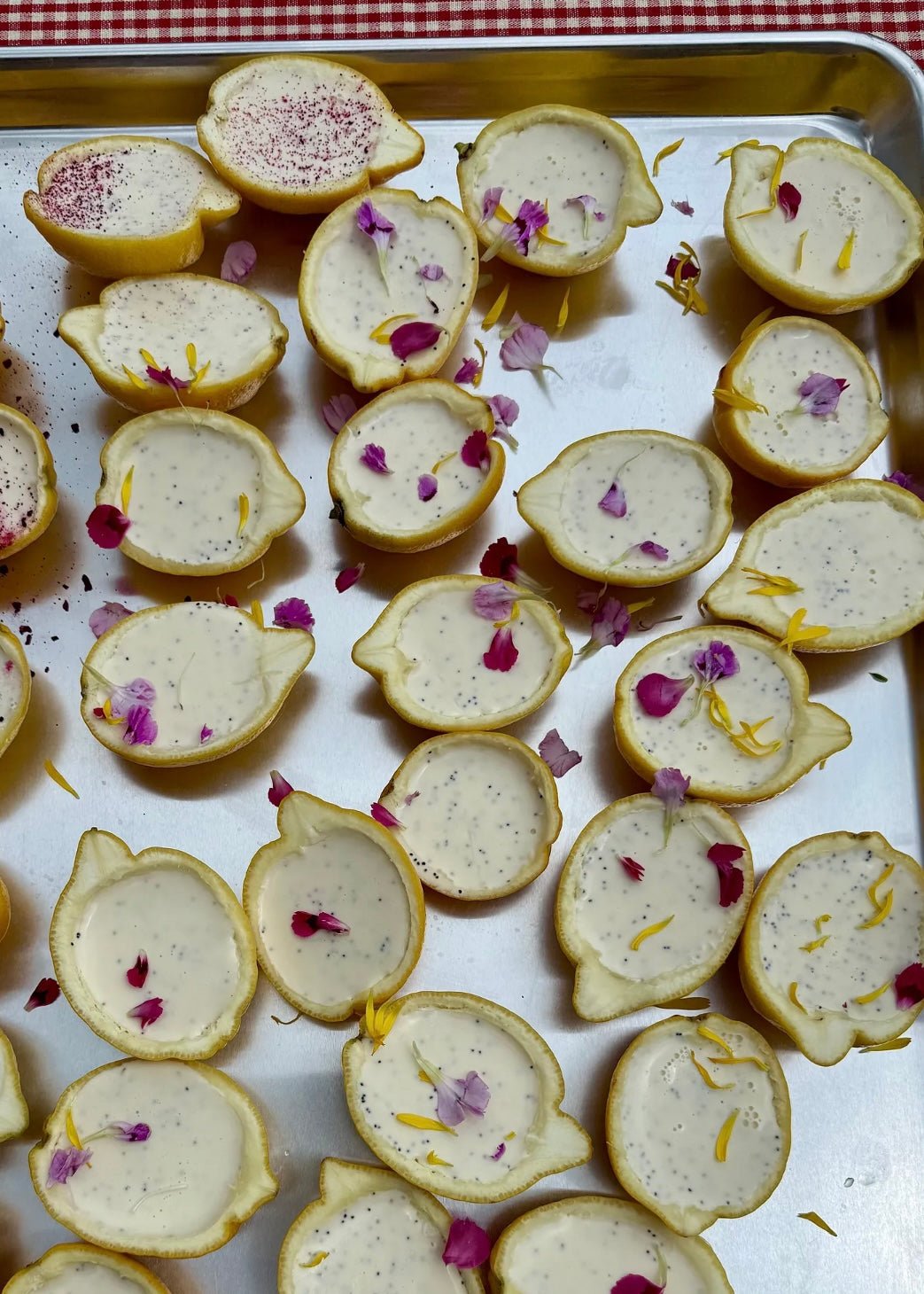 Lemon Possets – Ballerina Farm