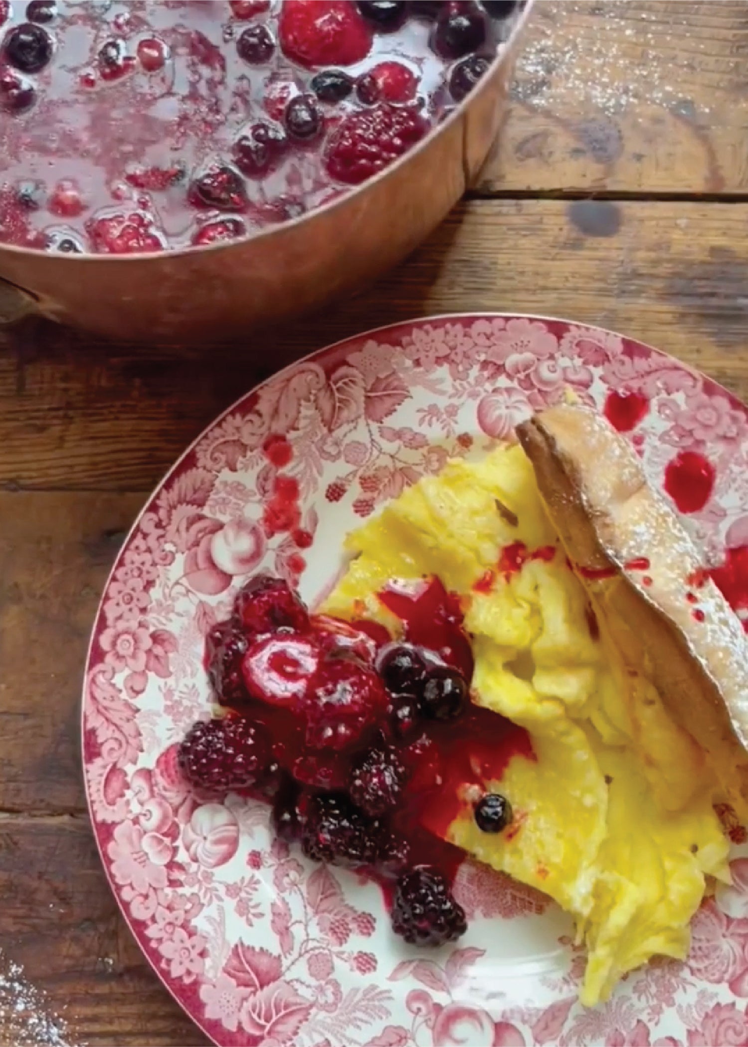 German Pancakes – Ballerina Farm