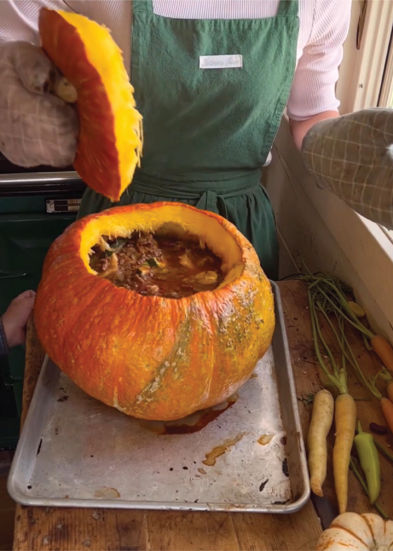 Pumpkin Chili – Ballerina Farm