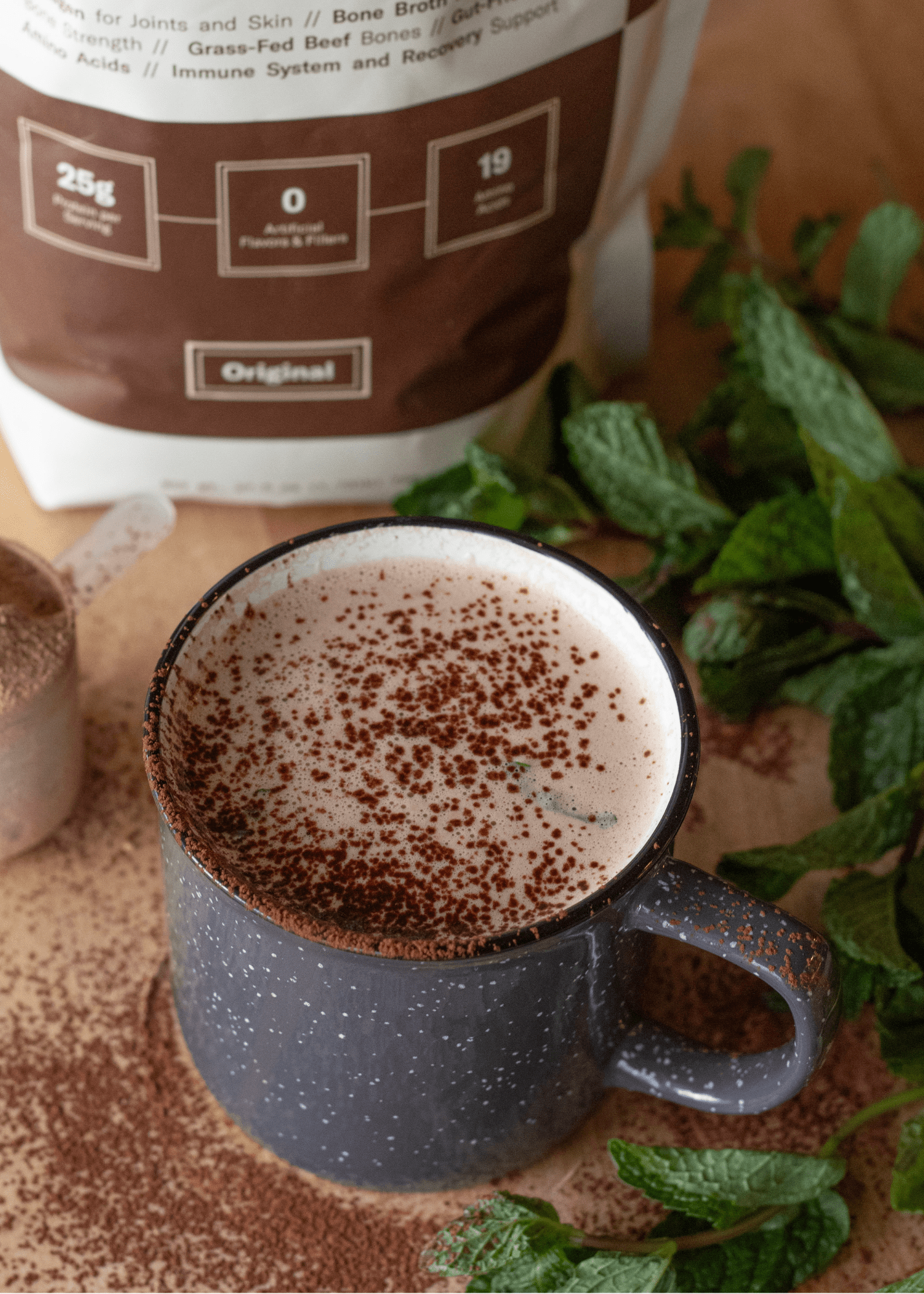 Mint Hot Cocoa – Ballerina Farm