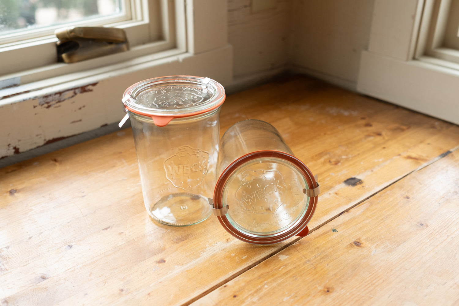 Weck Jars (Set of 2) - Ballerina Farm
