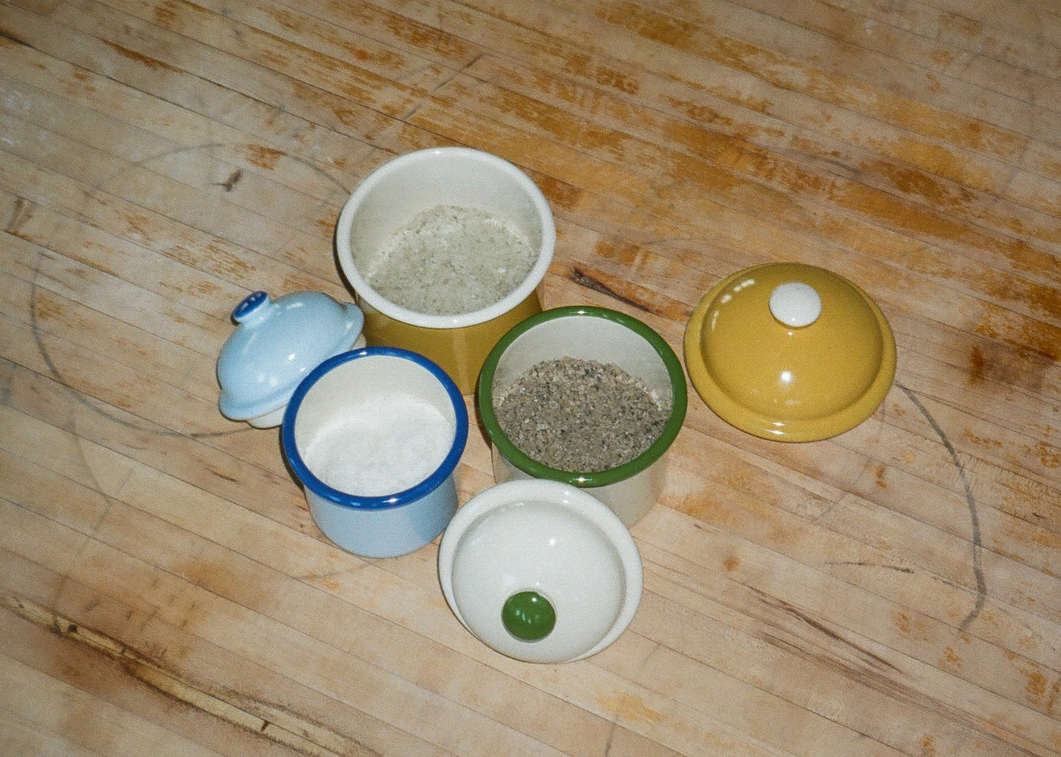 Enamel Canister Set - Ballerina Farm