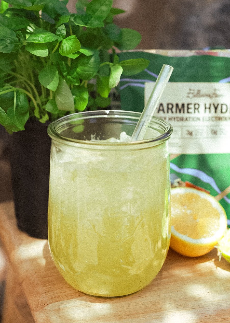 Lemon Lime Basil Hydrate Spritz - Ballerina Farm