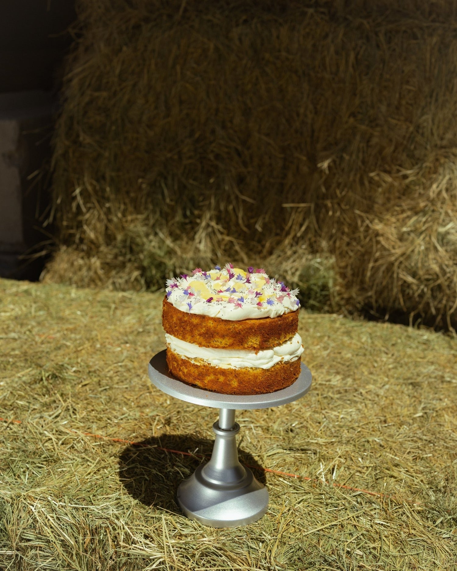 White Chocolate Mascarpone Mousse - Ballerina Farm