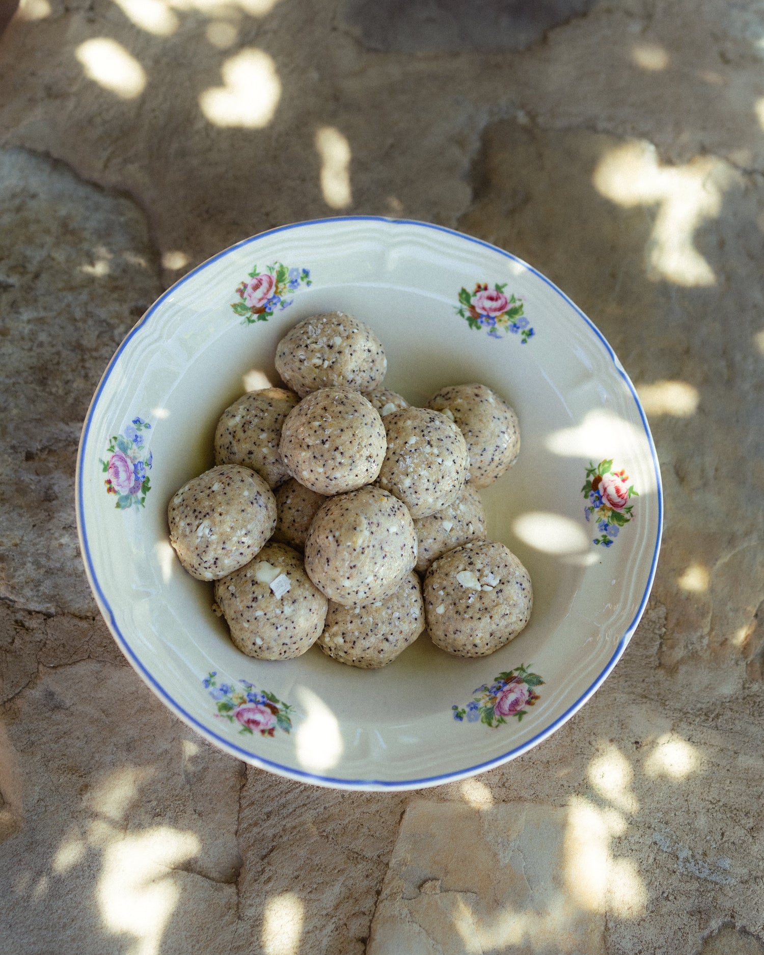 Lemon Poppyseed Protein Balls