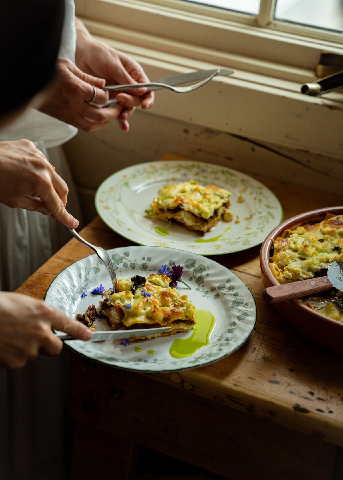 Ballerina Farm Homemade Lasagna