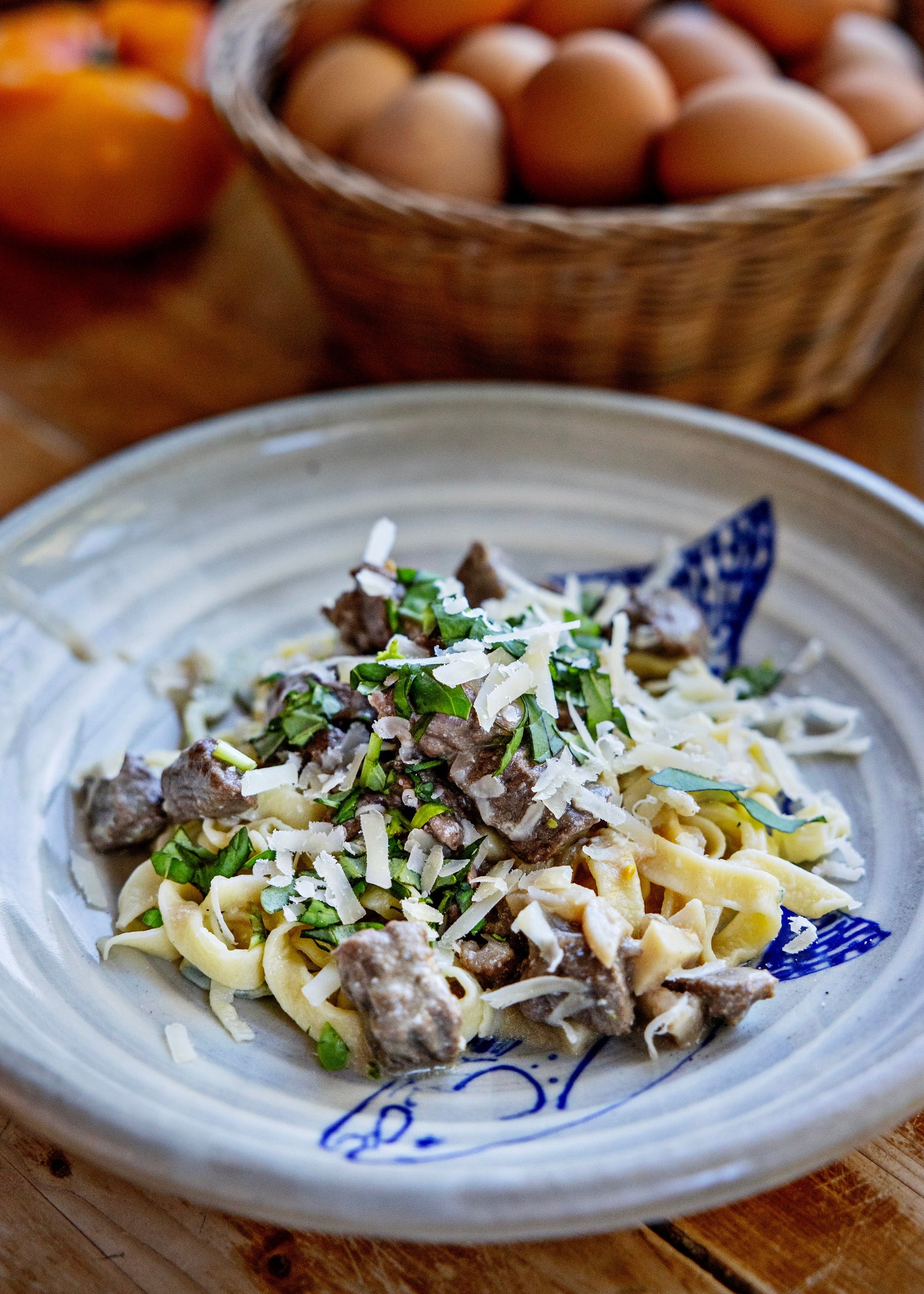 Beef Stroganoff