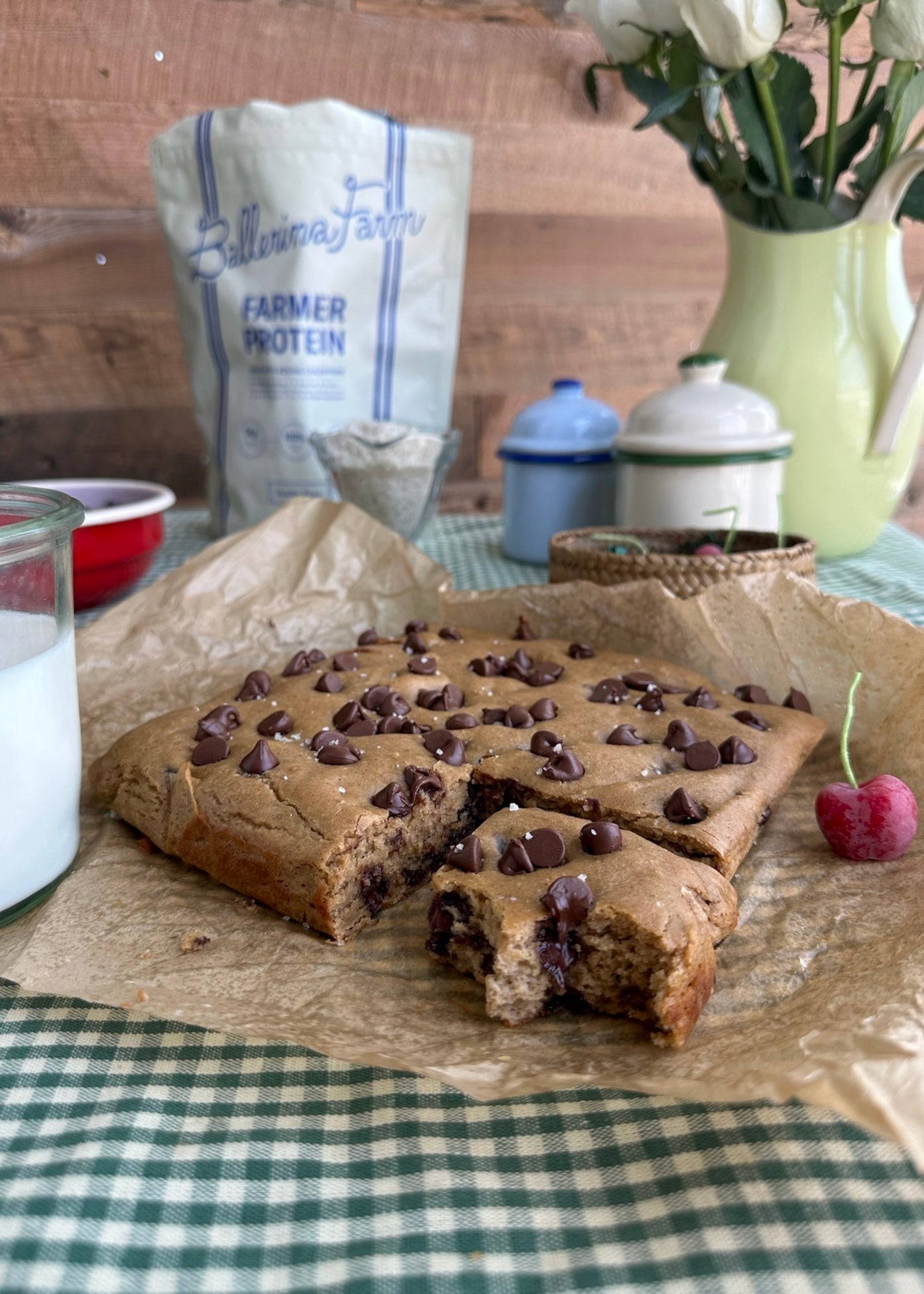 Protein Blondies