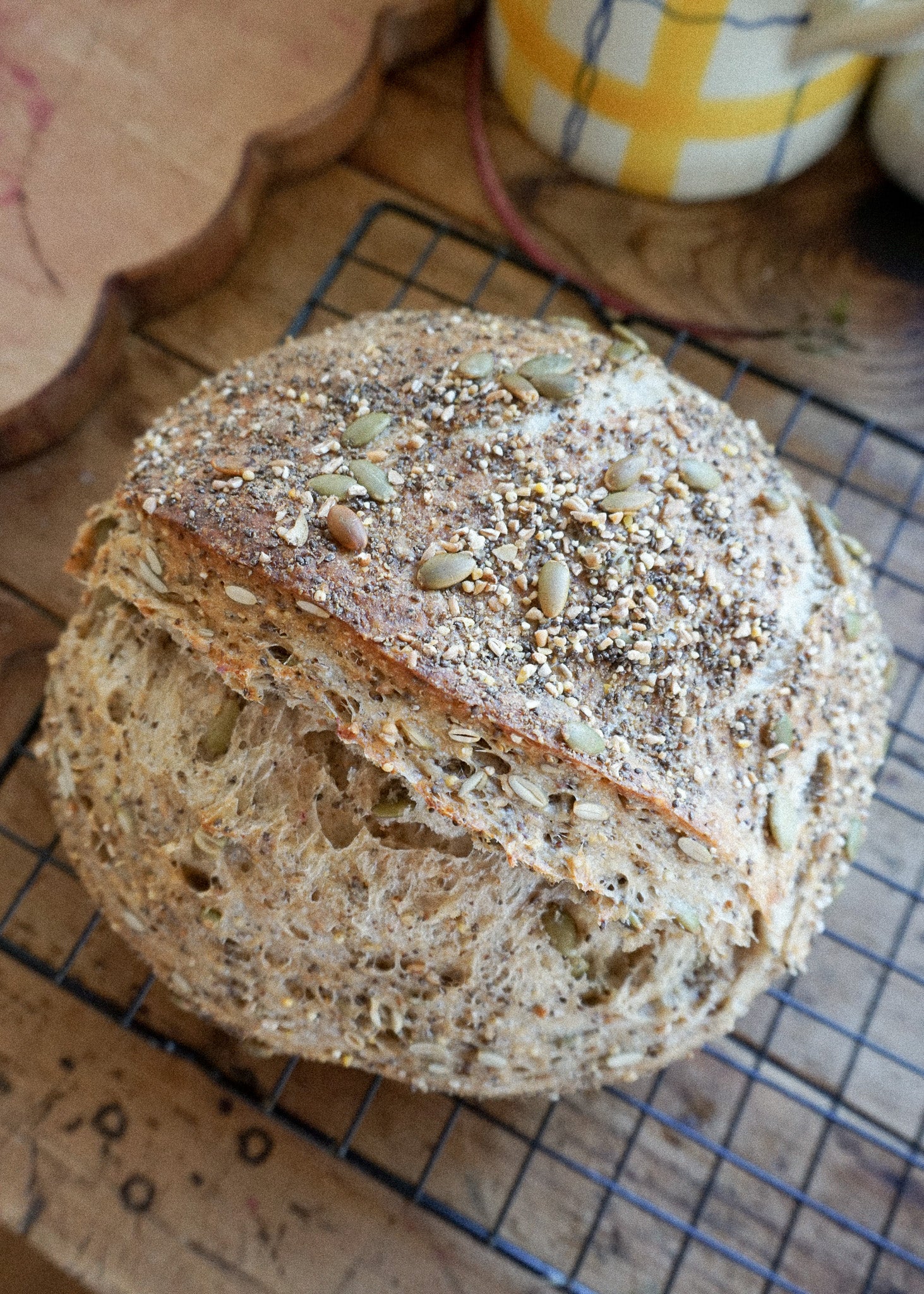 Seeded Sourdough Grilled Cheese