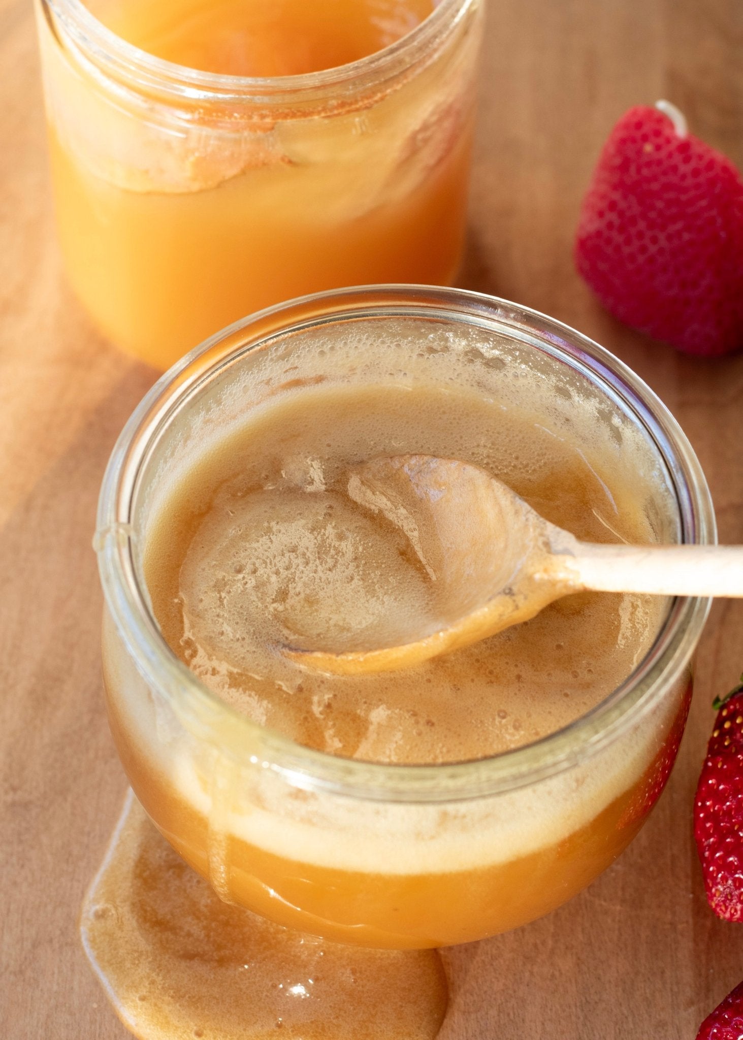 Dutch Raw Honey Syrup - Ballerina Farm