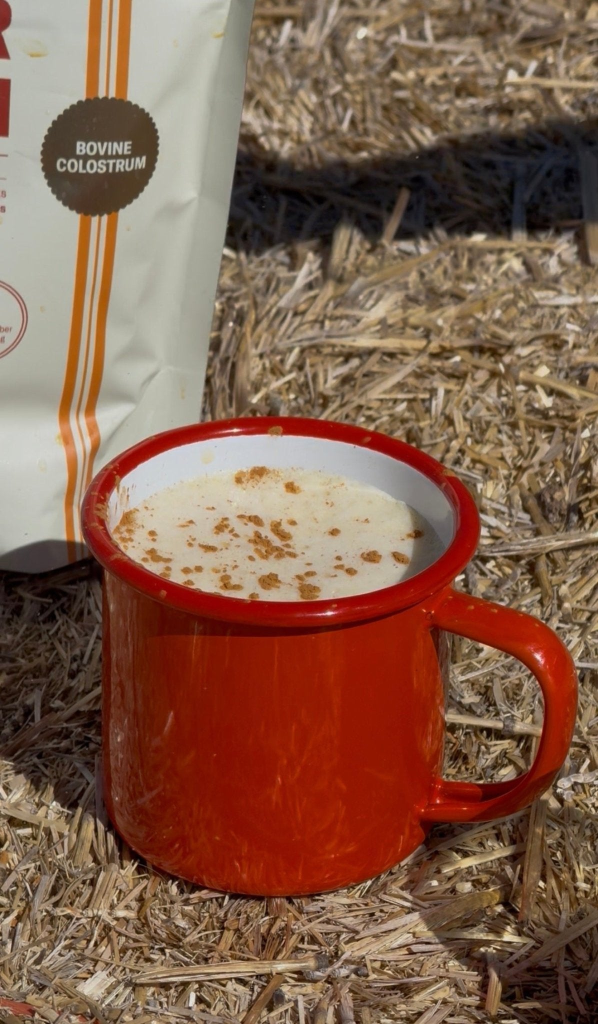 Pumpkin Pie Protein Steamer - Ballerina Farm