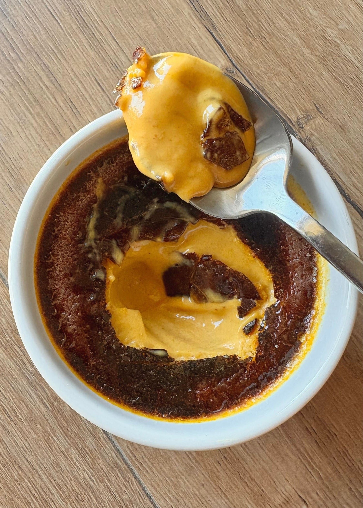 Pumpkin Protein Crème Brûlée