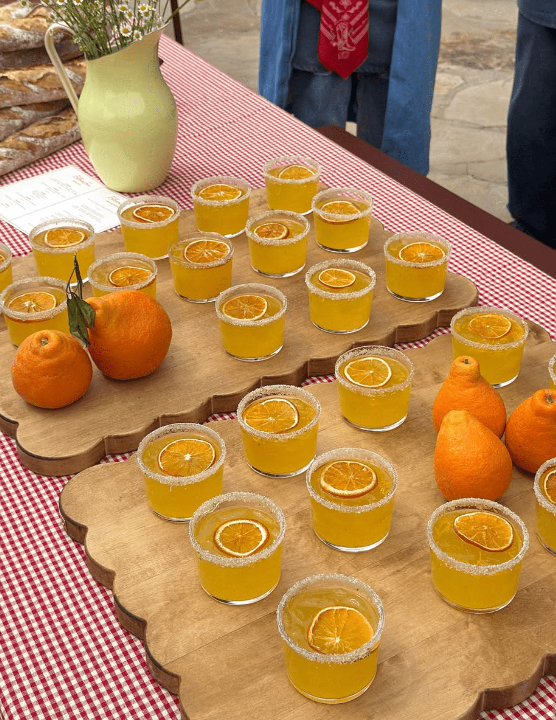 Orange Lemongrass Seltzer - Ballerina Farm