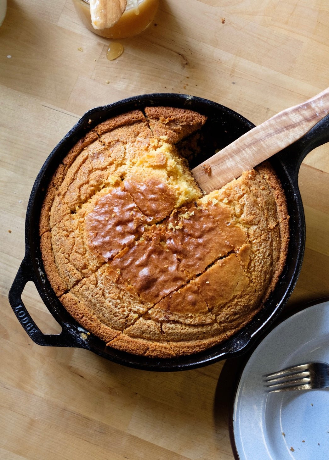 Sourdough Cornbread - Ballerina Farm