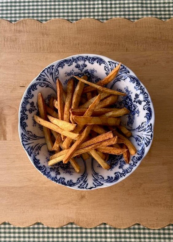 Crispy Beef Tallow Fries - Ballerina Farm