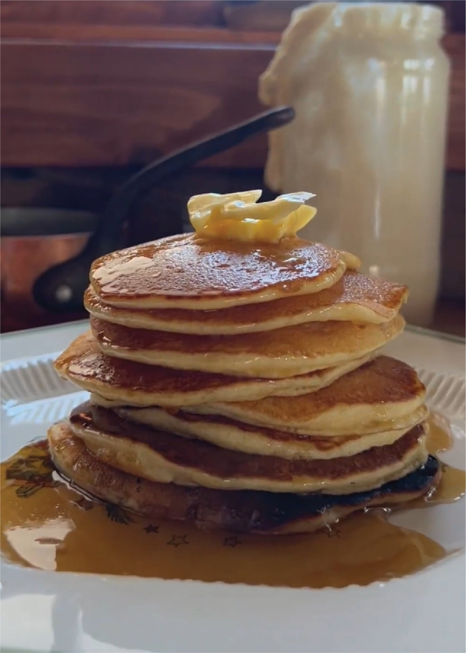 Sourdough Pancakes