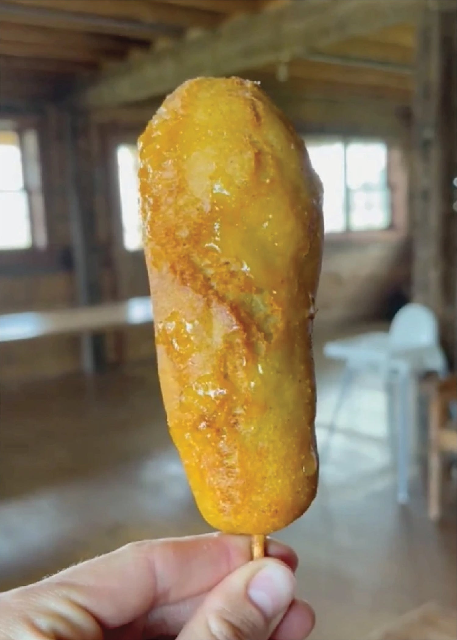 Sourdough Corndogs