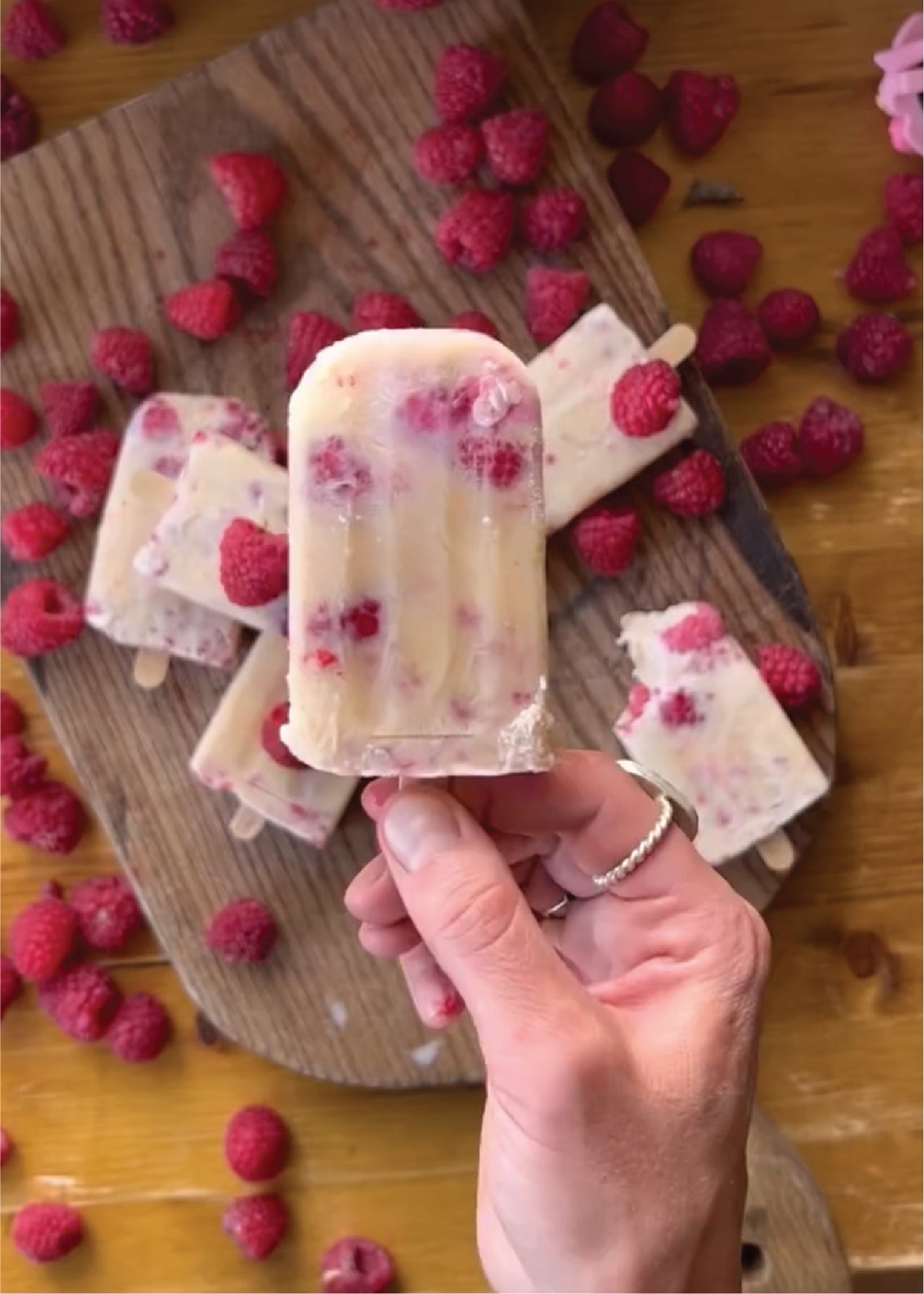 Rapsberry Creamies