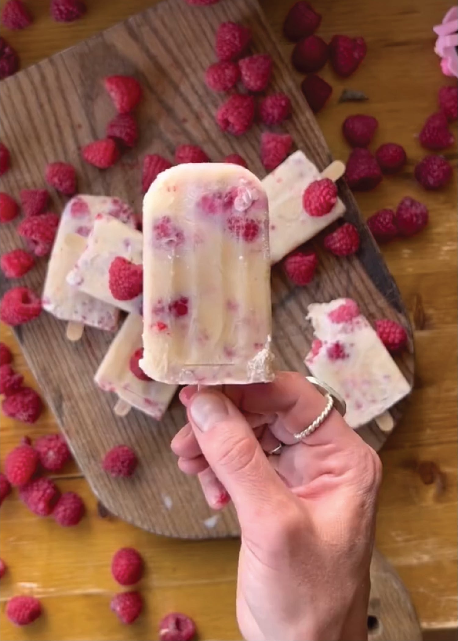 Rapsberry Creamies - Ballerina Farm