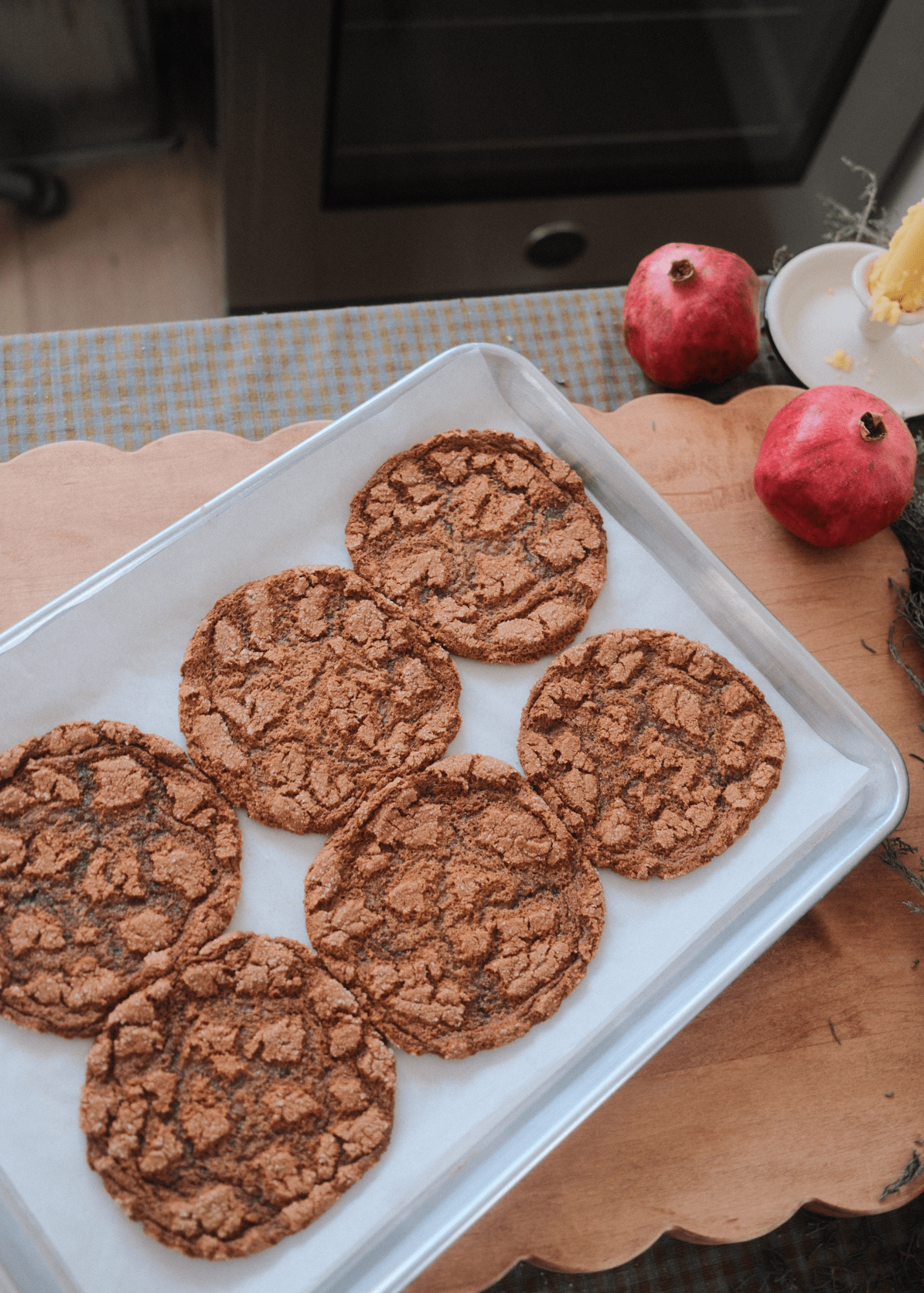 Ginger Snap Cookies - Ballerina Farm