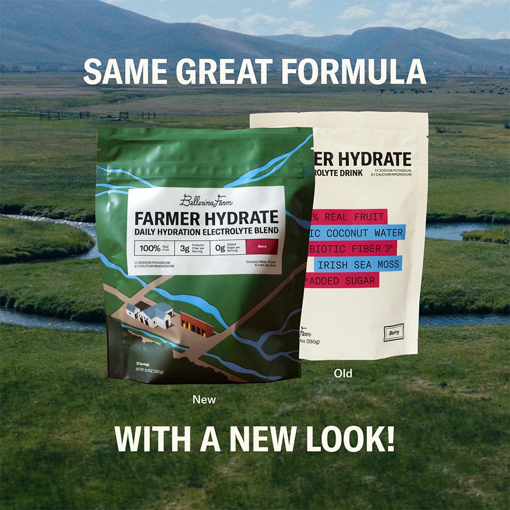 Farmer Hydrate - Ballerina Farm