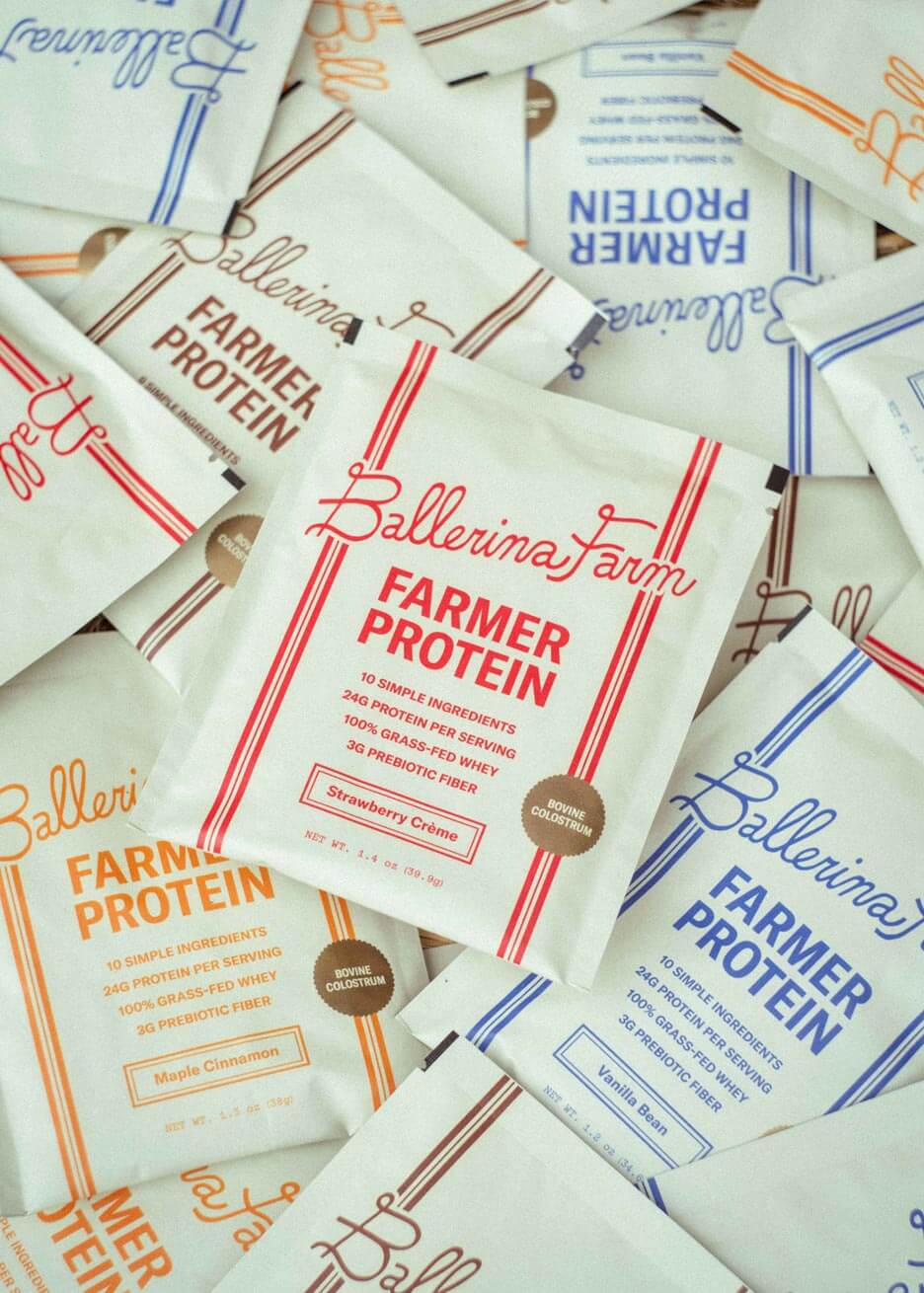 Farmer Protein Powder - Ballerina Farm