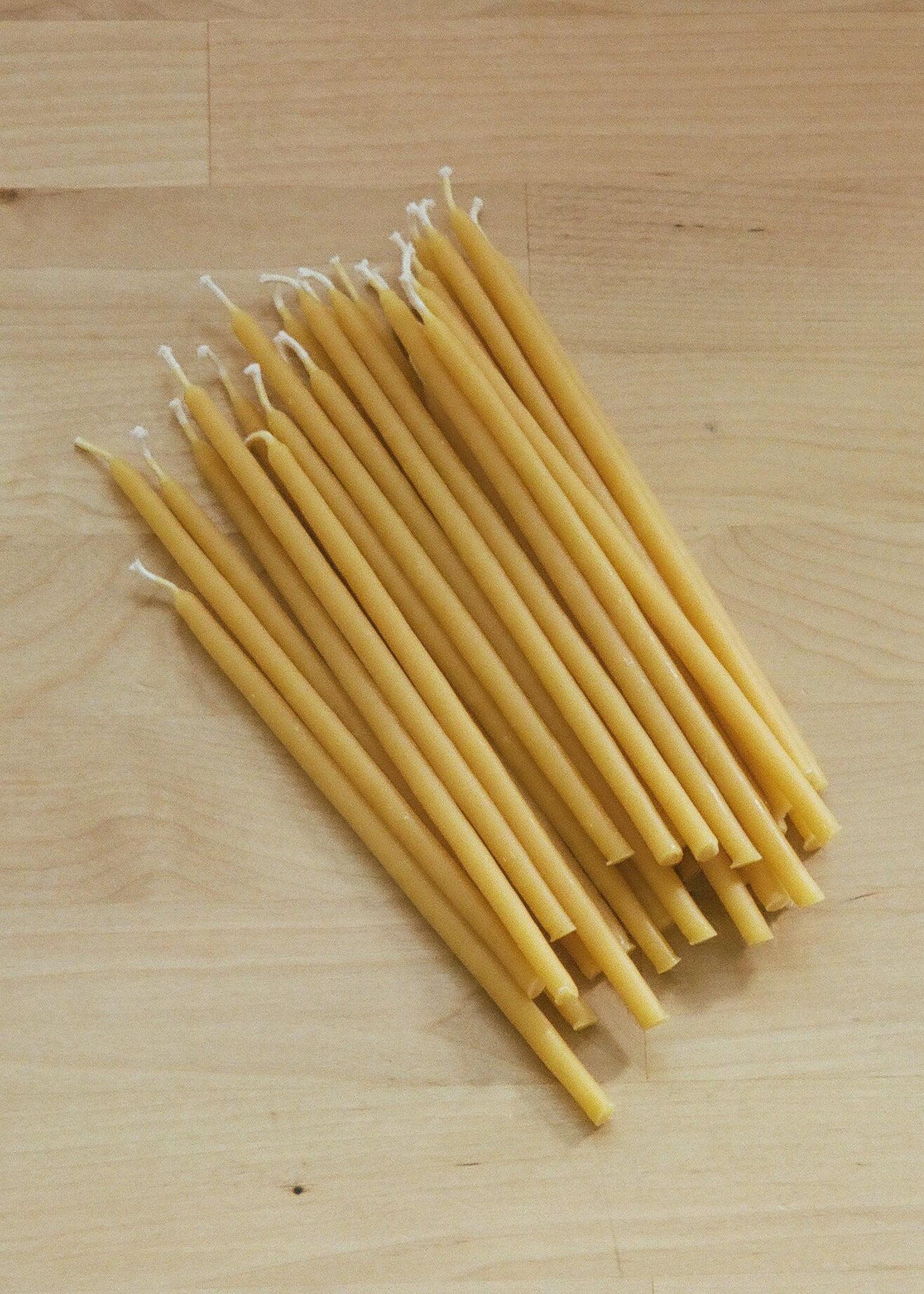 Birthday Beeswax Candles