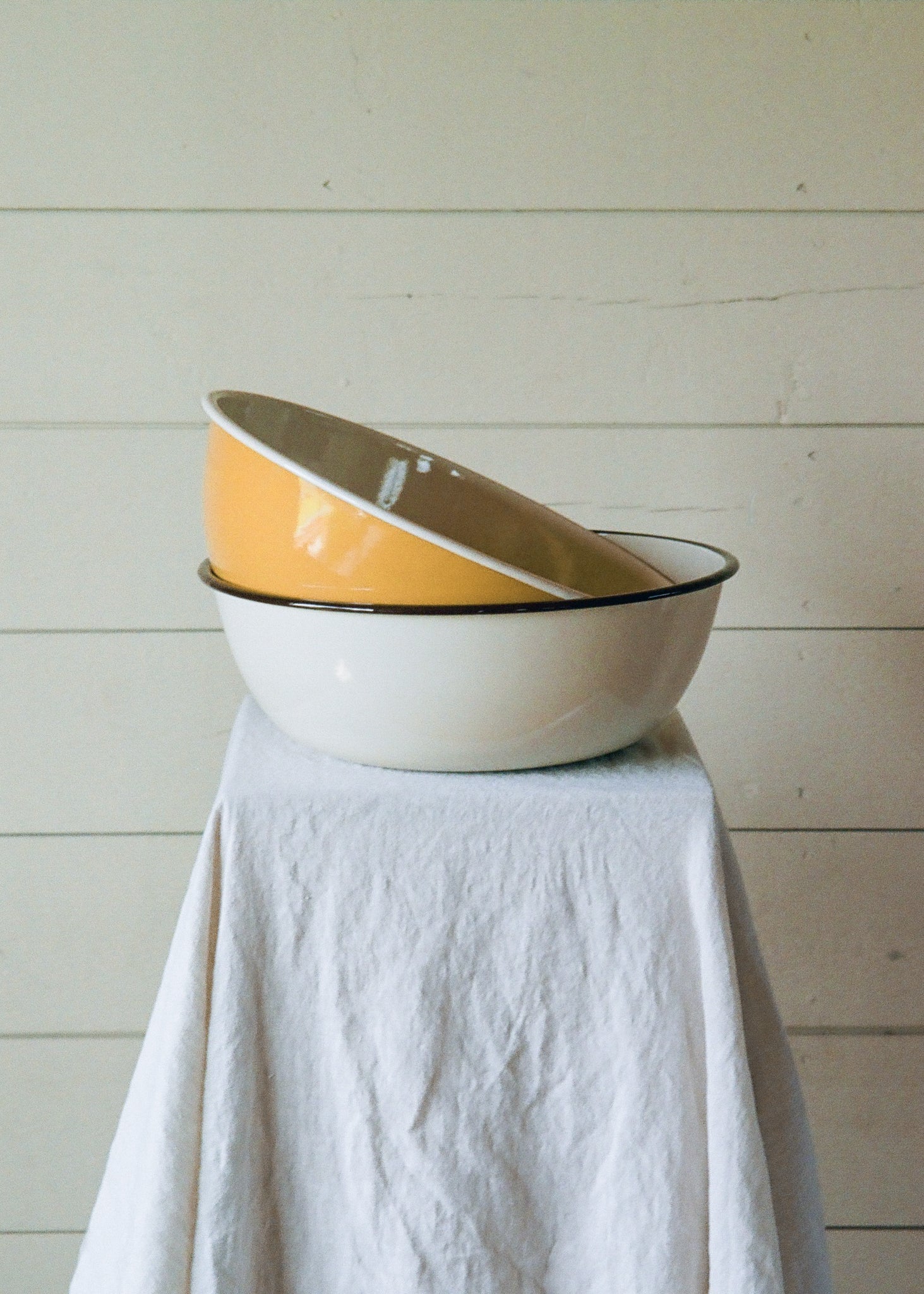 Enamel Sourdough Bowl