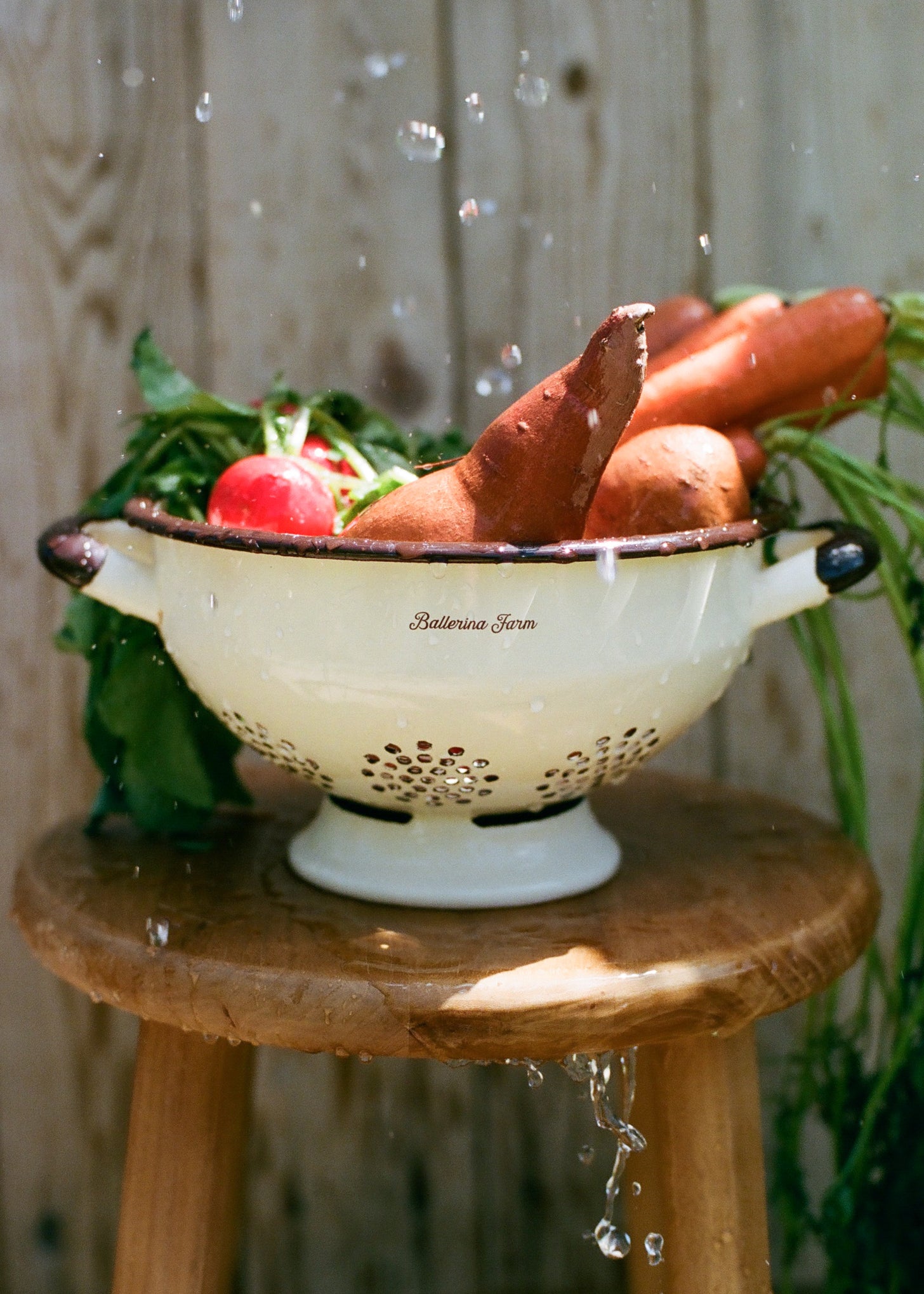 Enamel Colander | Ballerina Farm