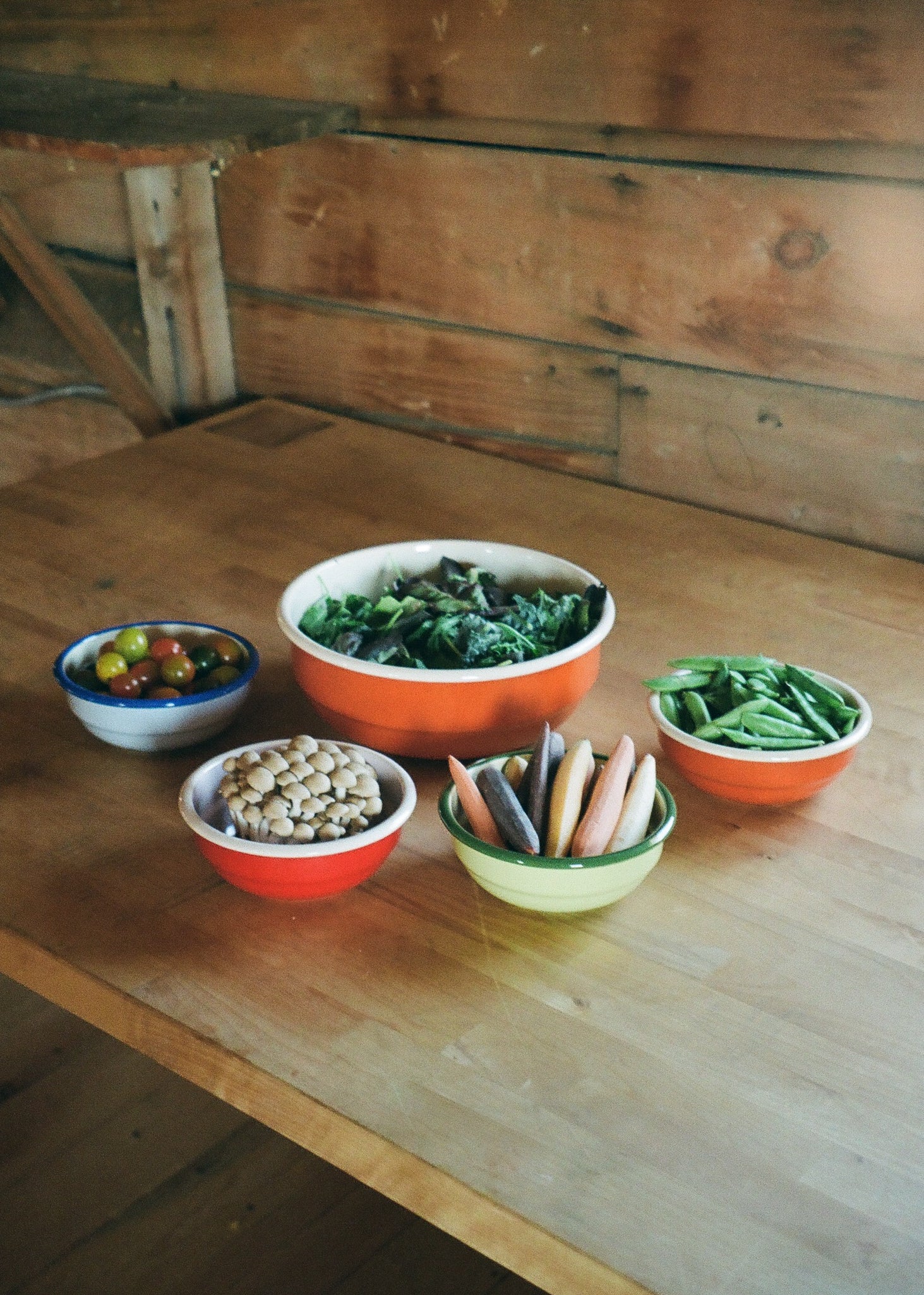 Enamel Mixing Bowl