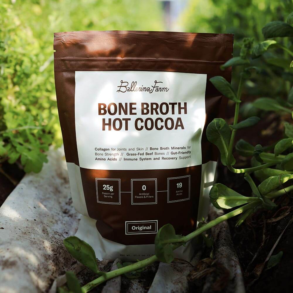 Bone Broth Hot Cocoa - Ballerina Farm