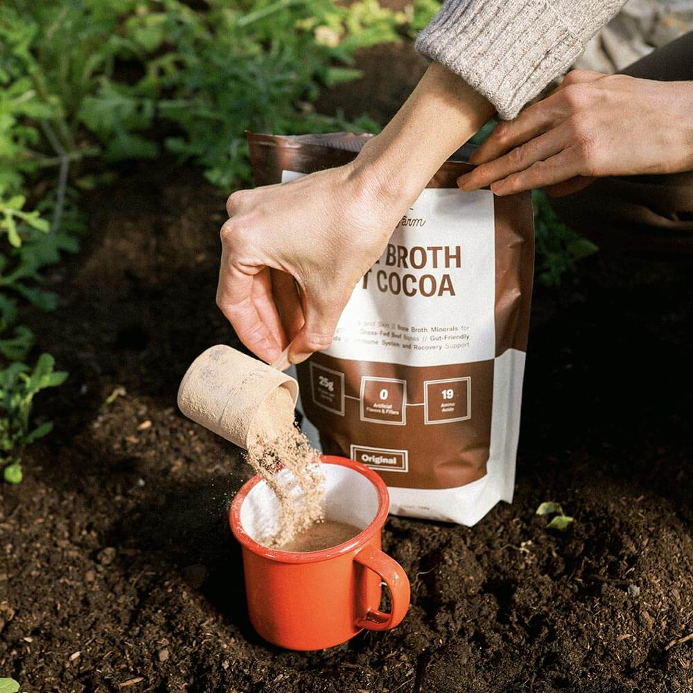 Bone Broth Hot Cocoa - Ballerina Farm