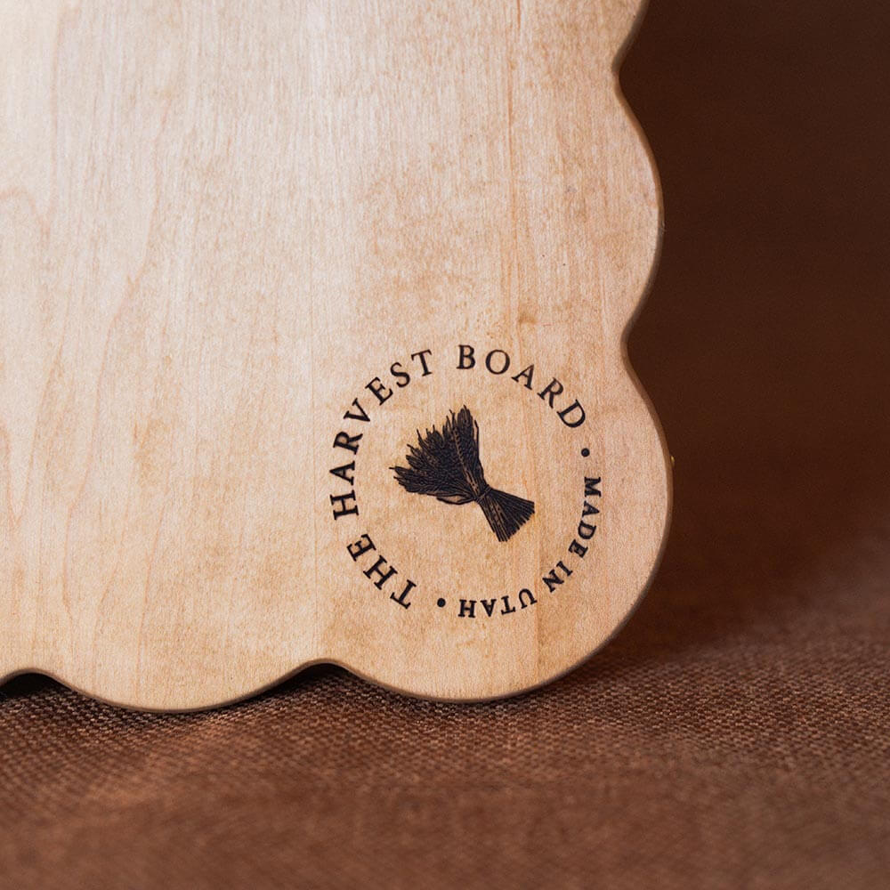 Scallop Board - Ballerina Farm