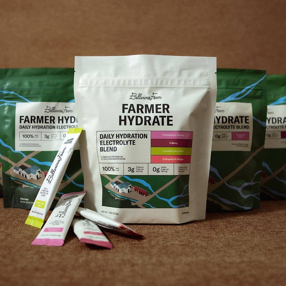 Farmer Hydrate (Single Serve Test) - Ballerina Farm