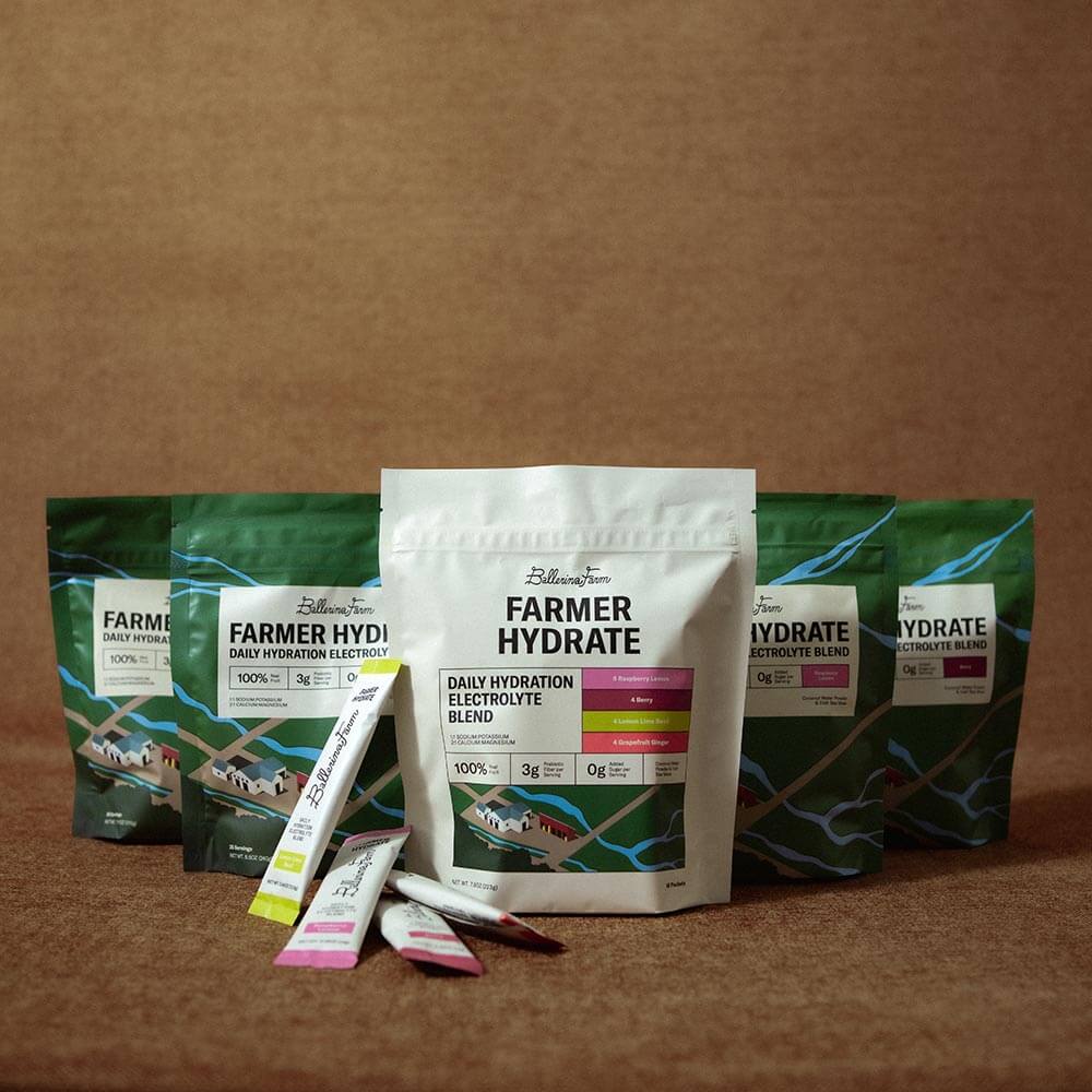 Farmer Hydrate (Single Serve Test) - Ballerina Farm