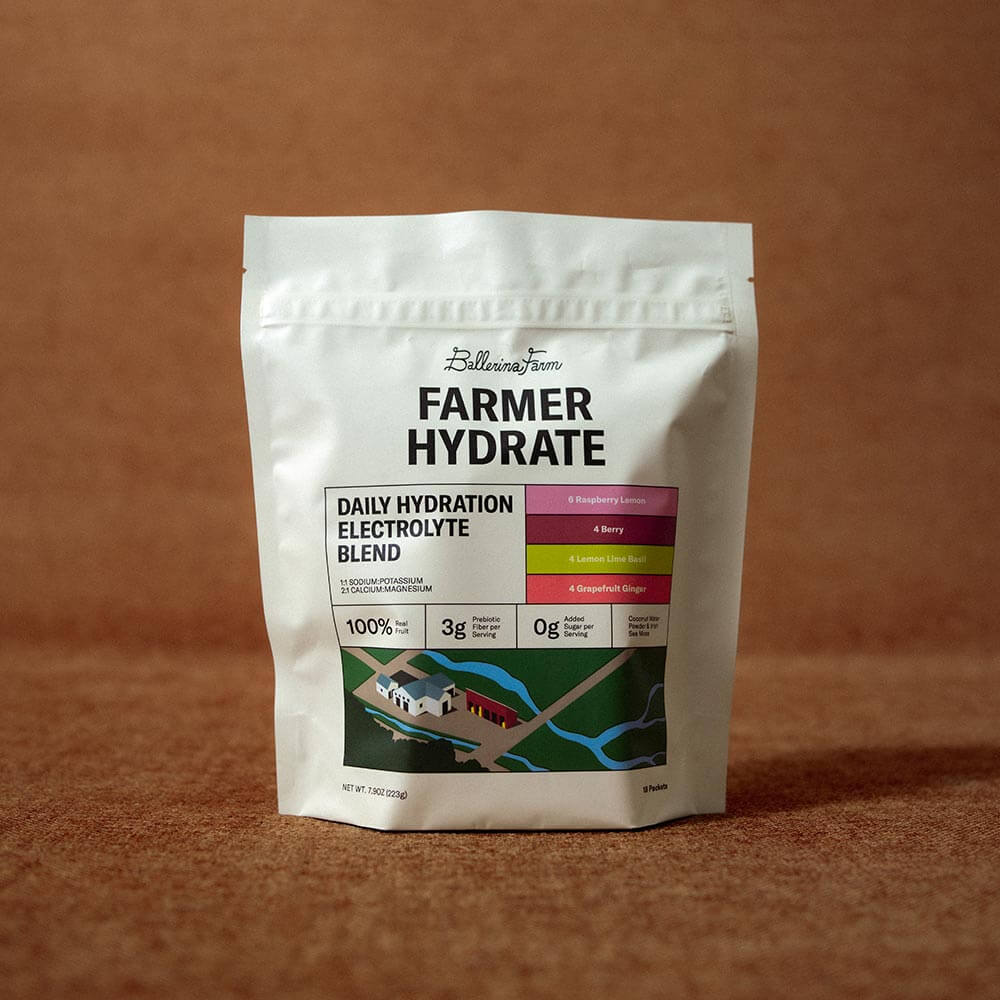 Farmer Hydrate - Single Serve - Ballerina Farm
