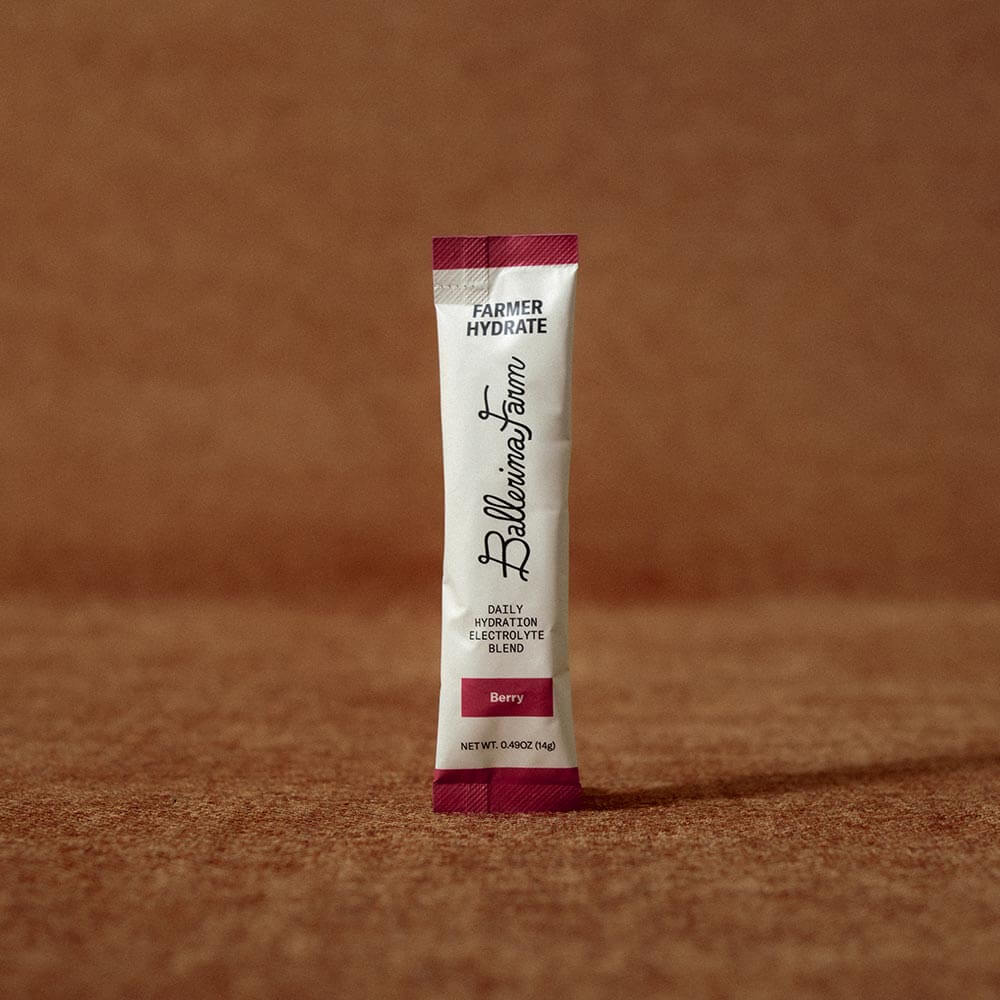 Farmer Hydrate (Single Serve Test) - Ballerina Farm