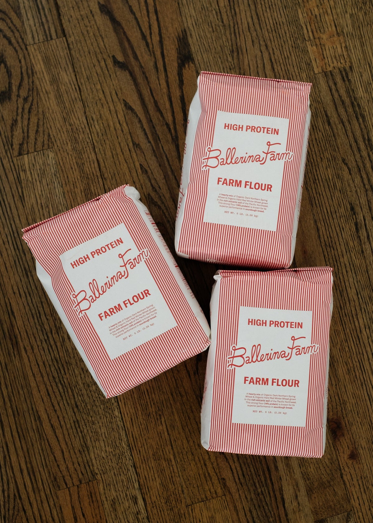 High Protein Farm Flour (5lbs)