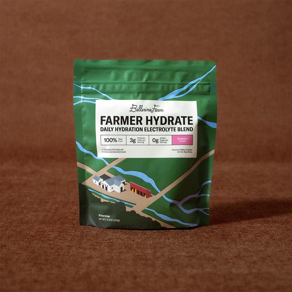 Farmer Hydrate Powder Bag - Ballerina Farm