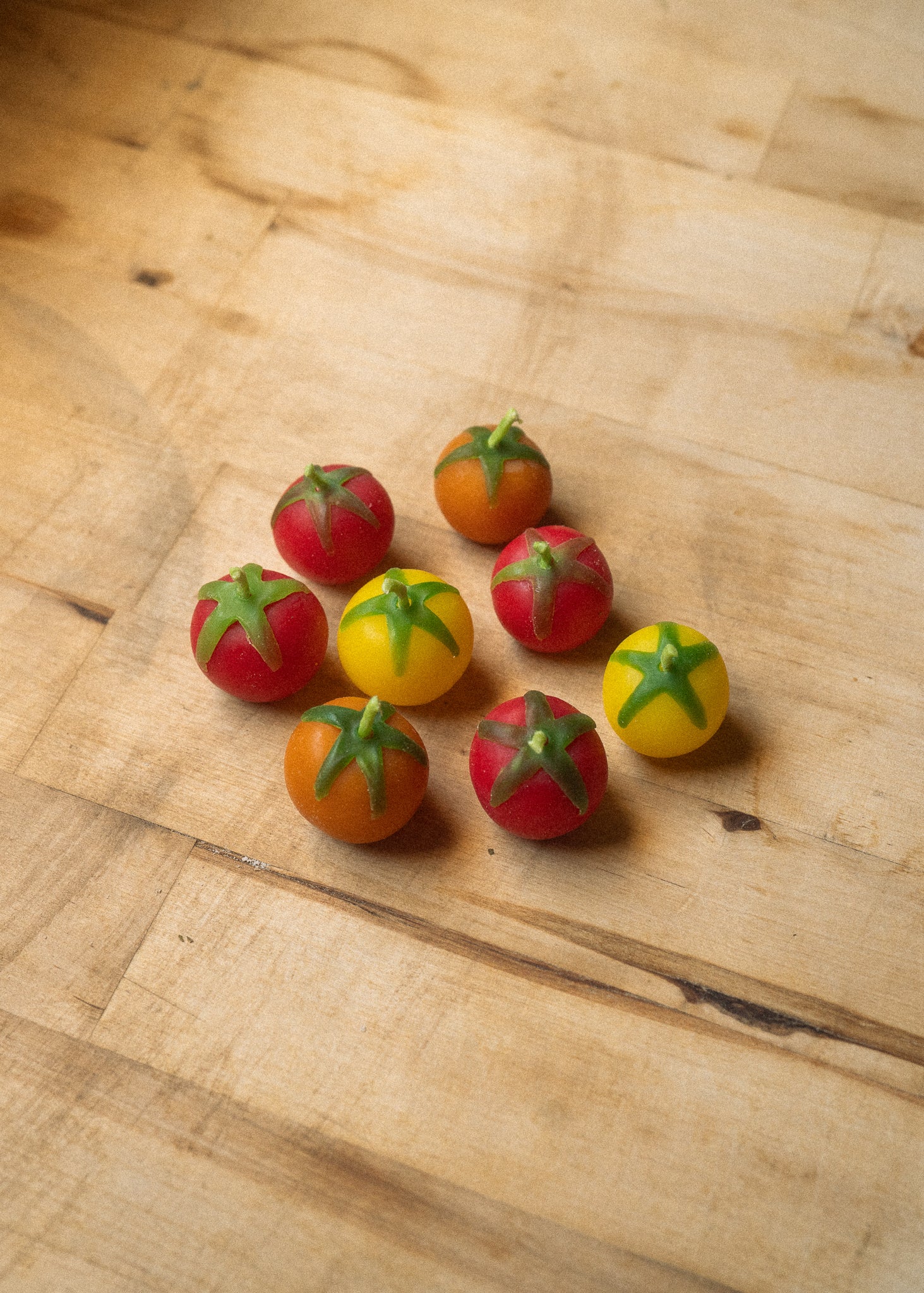 Fruit & Veggie Beeswax Candles