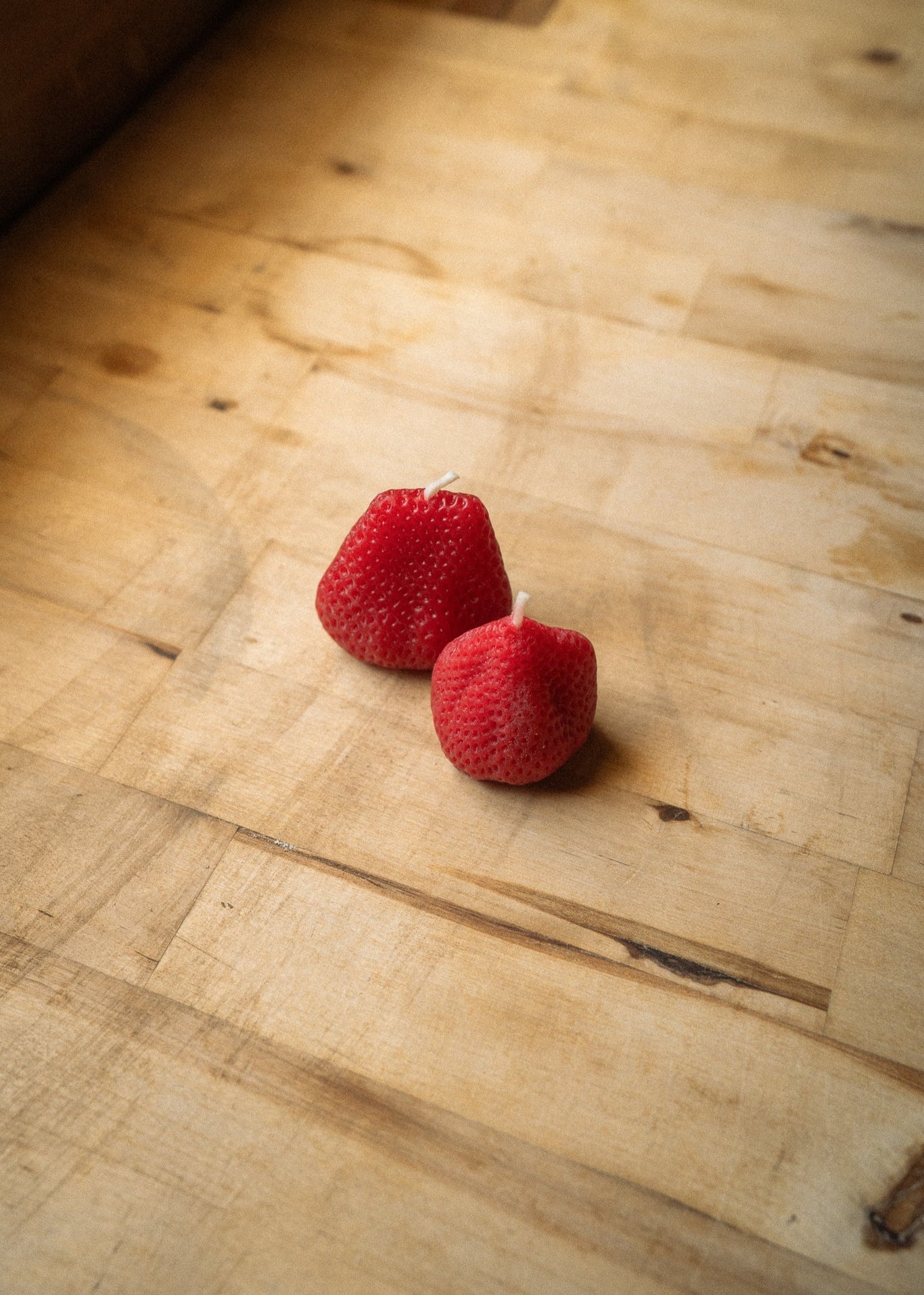 Fruit & Veggie Beeswax Candles