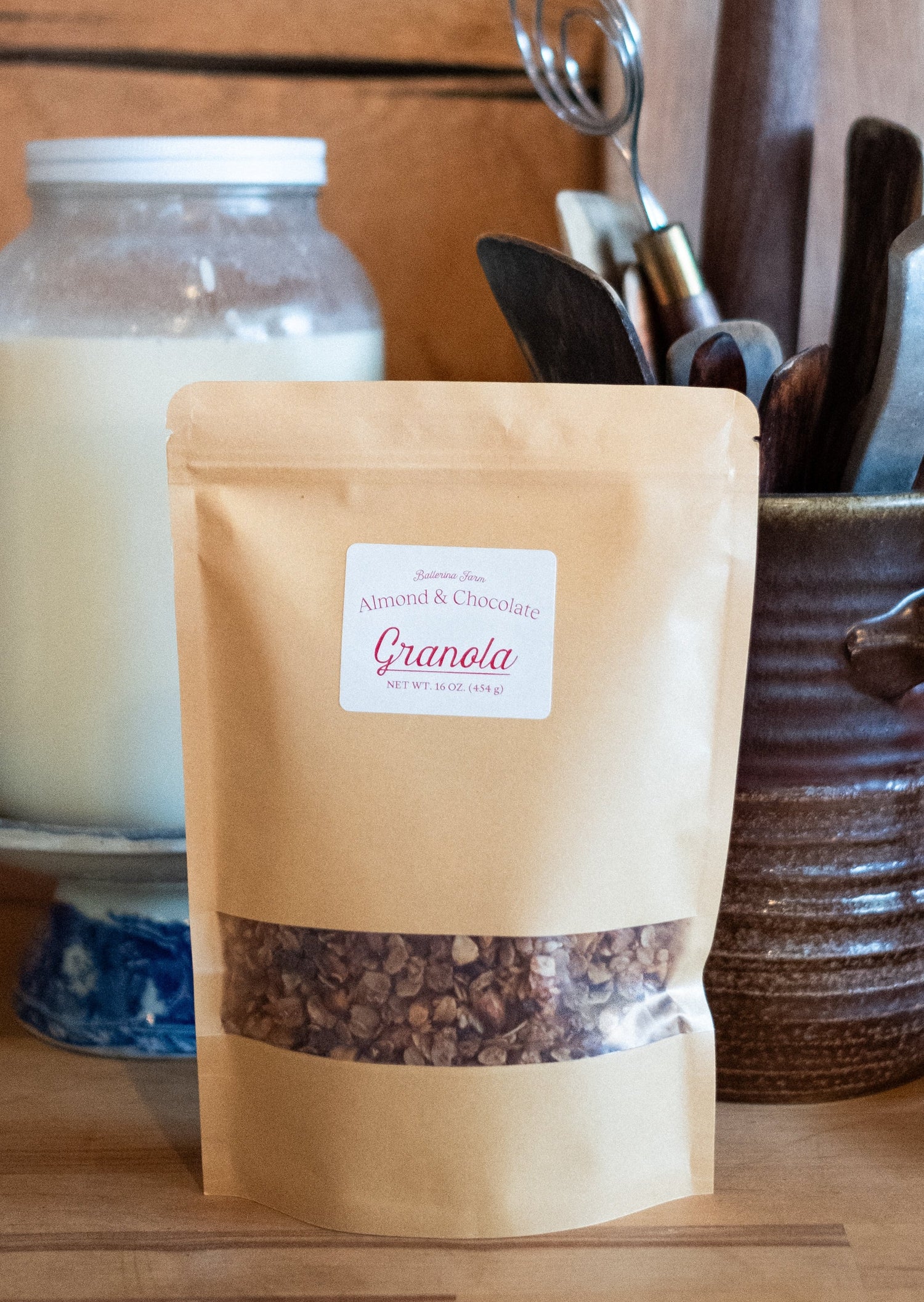 Almond & Chocolate Granola