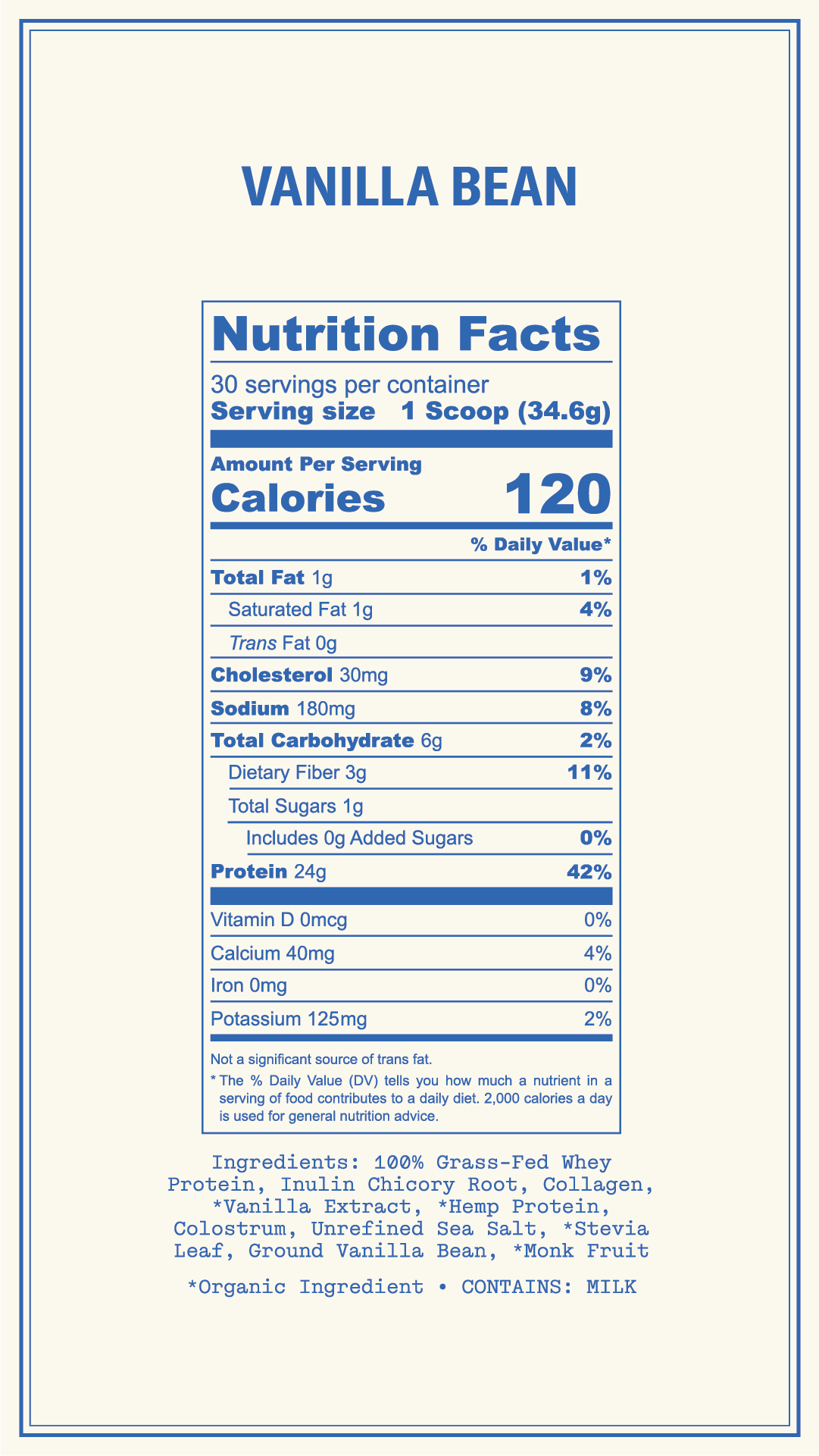 Farmer Protein Powder