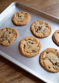Sourdough Chocolate Chip Cookies - Ballerina Farm