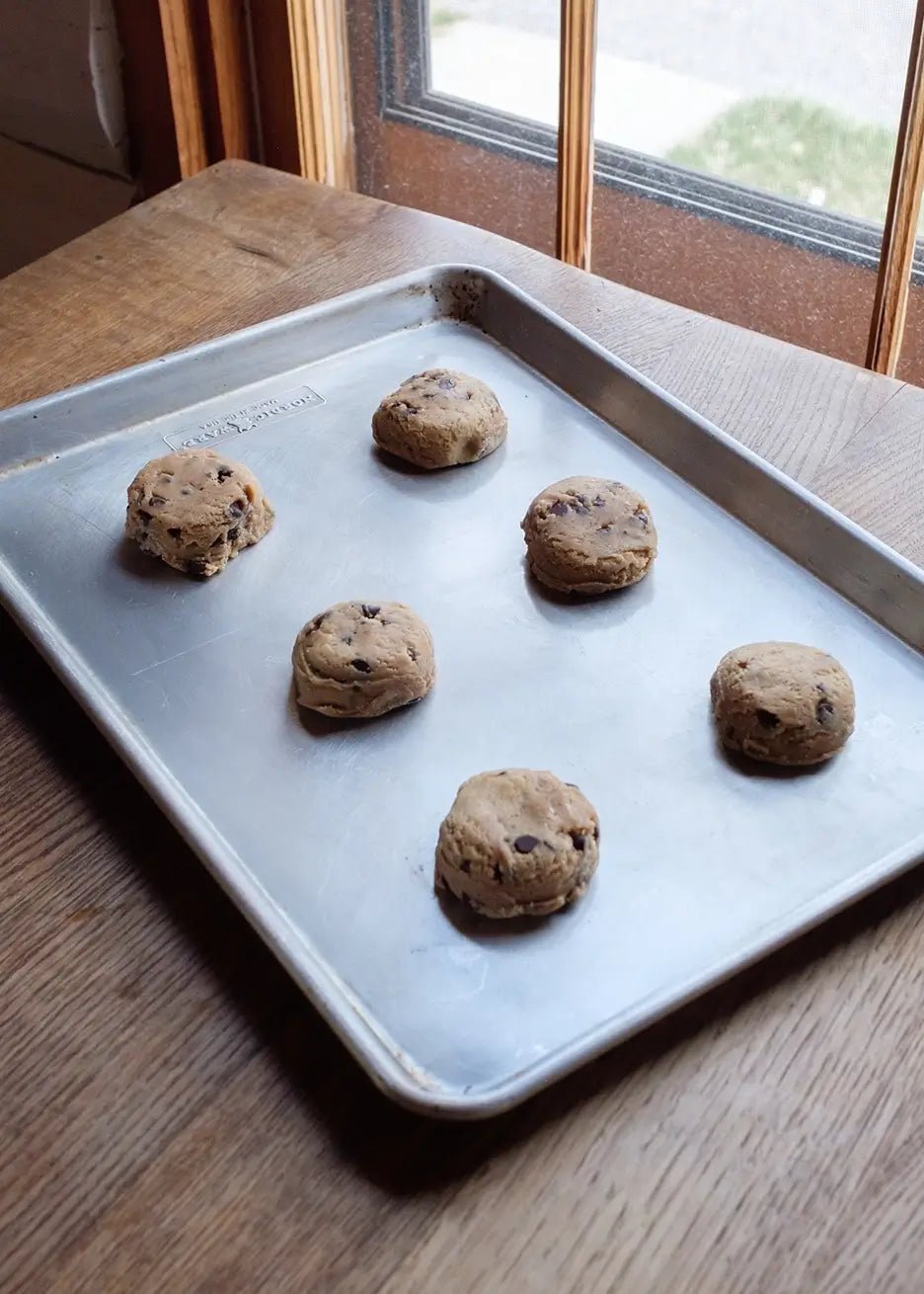 Sourdough Chocolate Chip Cookies - Ballerina Farm
