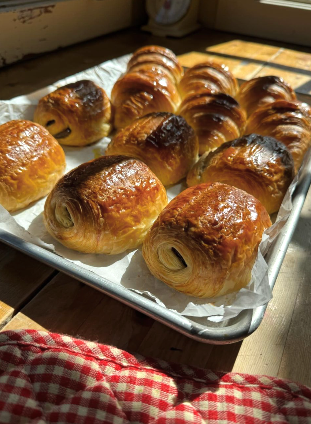 Handmade Croissant Box