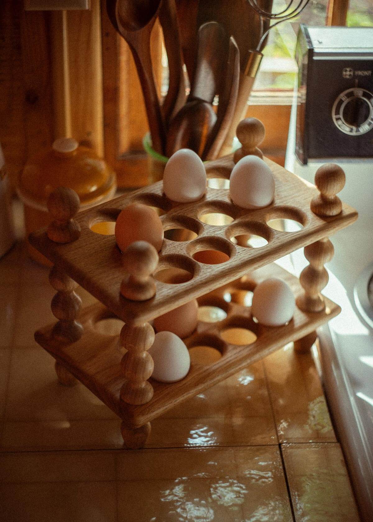 Bobbin Egg Rack Extension - Ballerina Farm